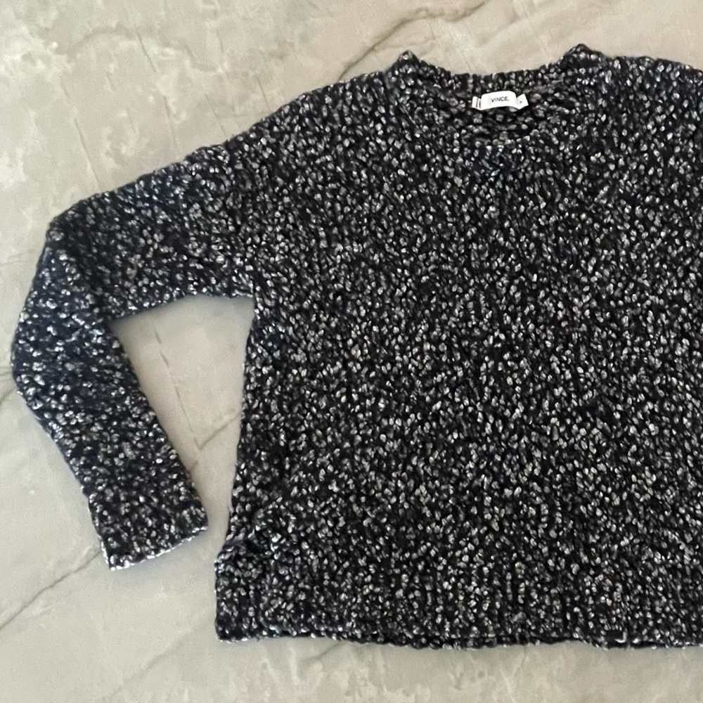 Vince Woman’s Cropped Chunky sweater